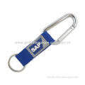 Promotional Short Lanyard with PVC Label, Customized Logos are Accepted